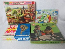Jigsaws: Jig Map, Playing with