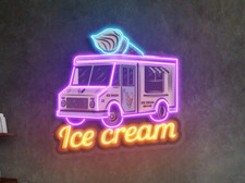 ice cream van truck stall
