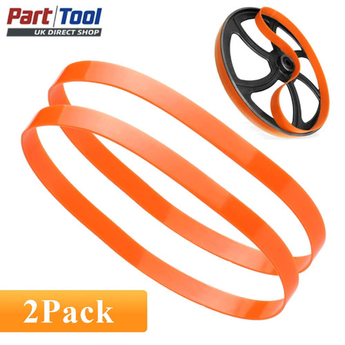 2pcs urethane band - 14×1×1/8",