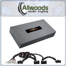 Musway M12 DSP 12ch amp with BMW RAM HK Harness for 2019+ Ram HK systems