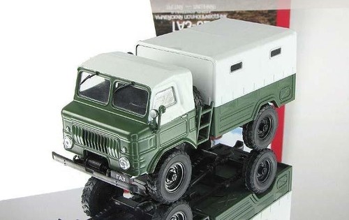 Deagostini russian truck - deagostini, 1:43
