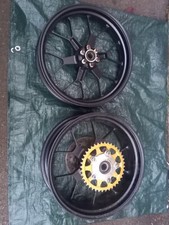 Aprilia RSV 1000 Tuono RR 05-10  wheels Front and Rear 6x17 3.50x E109697 