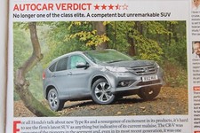 Original 2012 honda 2 - cr-v, 2.2
