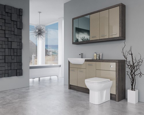 Bathroom fitted furniture - bathroom,