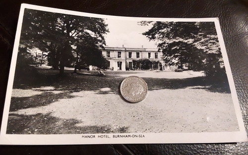 Burnham sea manor hotel - sea,,