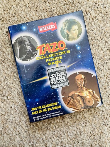 Walkers star wars tazo - walkers,