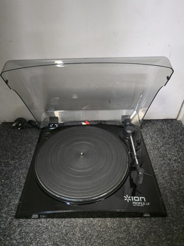 Ion audio profile turntable - audio, lp