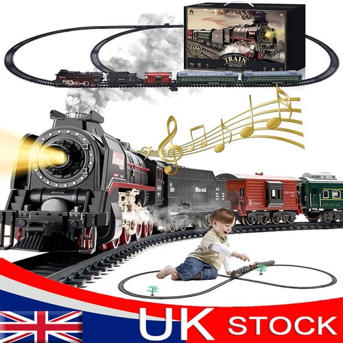 Steam train around tree sound - steam,
