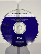 Dell microsoft windows - windows, xp