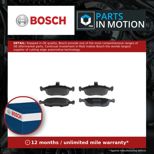 Brake pads set fits - fits, palio