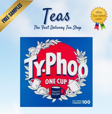 NEW - UK Typhoo Tea ONE CUP