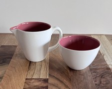Rare Poole Pottery C95 Red