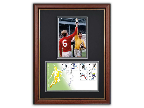 World cup signed gordon - by,
