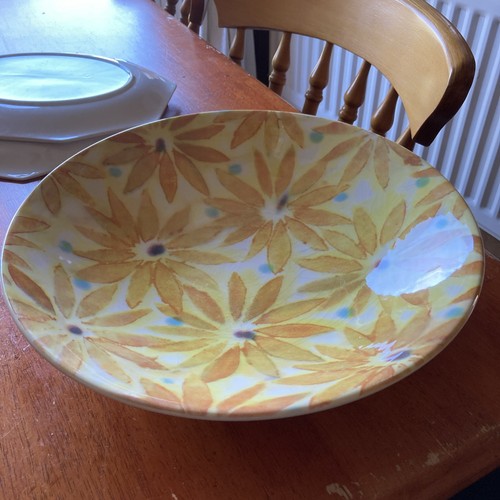 Poole pottery sunshine low - poole,