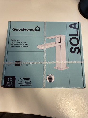 Goodhome sola chrome effect - sola,