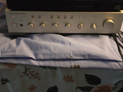 Vintage harman kardon pm645 - vintage,