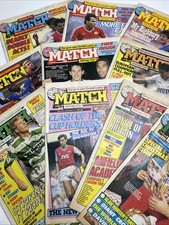 10 x MATCH Football Magazine
