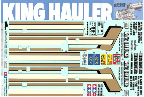 Tamiya decals instructions - tamiya,