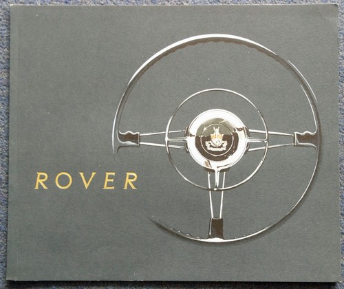Rover car range - rover, sales