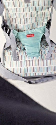 Nuby travel booster seat - booster,