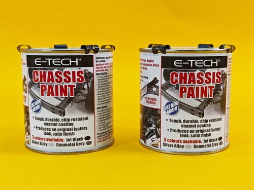 Chassis paint silver - paint, alloy