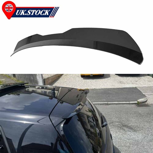 Rear roof boot trunk spoiler - roof,