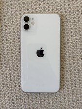 iPhone 11 (Unlocked, 64GB, White) Used