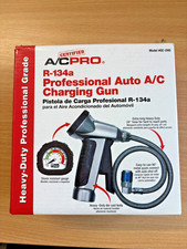 A/C PRO R-134a Professional Auto A/C Charging Gun in box