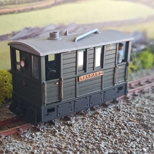 Oo9 009 steam tram - steam, railcar