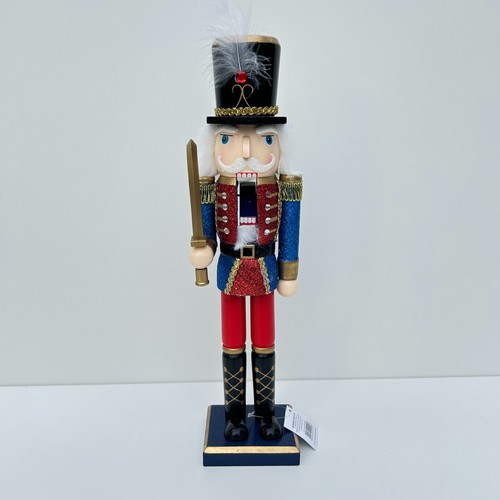 Large red blue - &,