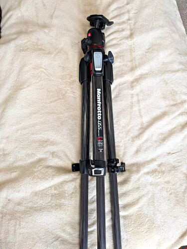 Manfrotto 055 carbon fibre - manfrotto,
