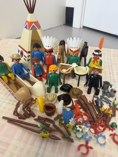 Vintage playmobil 1974 70s - vintage,