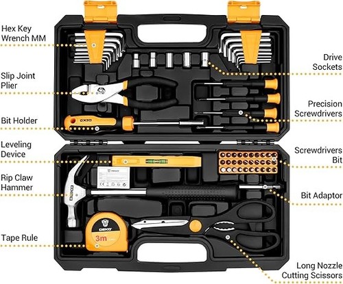 Deko tool kit set - set, piece