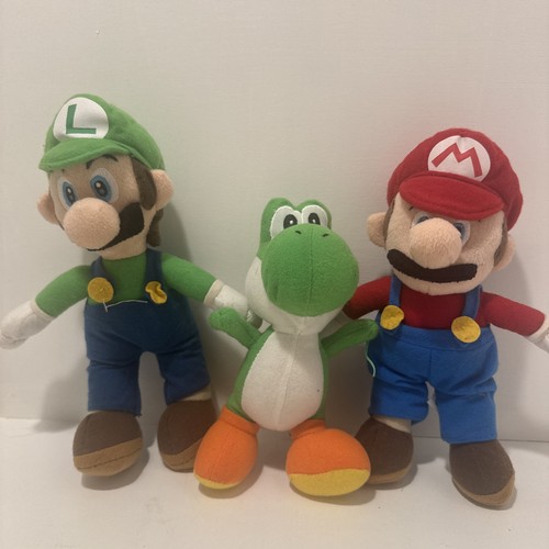 Nintendo mario luigi yoshi - mario,,