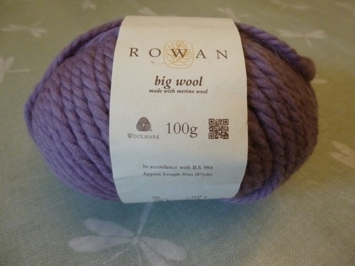 Rowan big wool shade - rowan,
