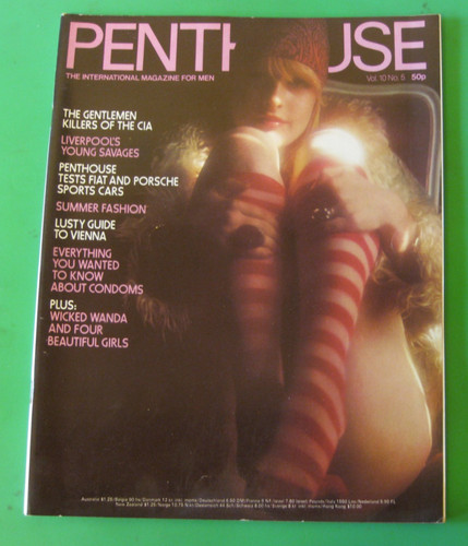 Penthouse magazine vol - vol, 10