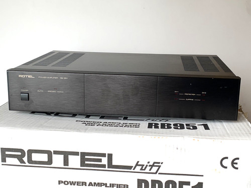 Rotel 951 power amplifier - rotel,