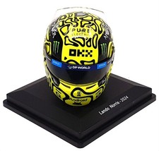 Spark 1/5 Scale 5HF141 - Helmet F1 McLaren Team Lando Norris 2024