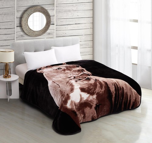 Mink faux fur - throw, blanket