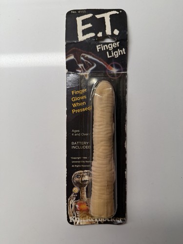 Finger light by - e.t..,