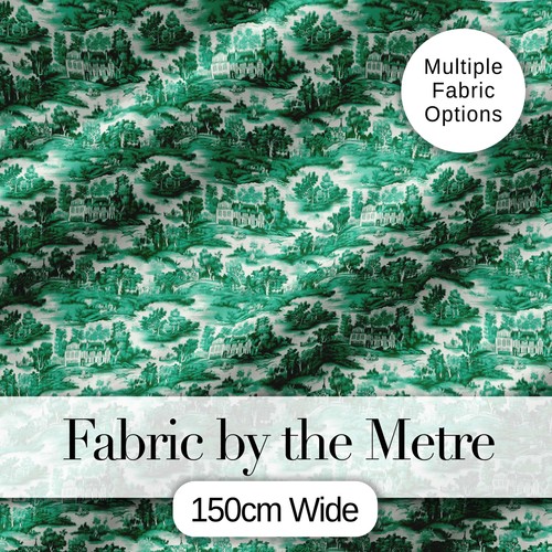 Classic green toile - classic,
