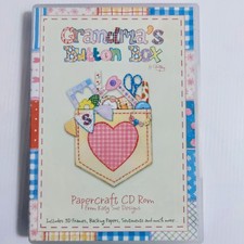 Grandma’s Button Box CD Rom