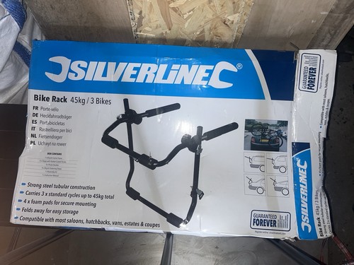 Siverline bike rack 45kg - siverline, 3
