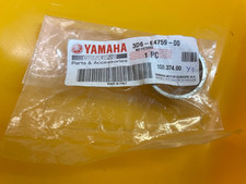 Yamaha XT125R 05-06 Washer, Exhaust to Silencer Muffler Genuine 3D6-E4759-00