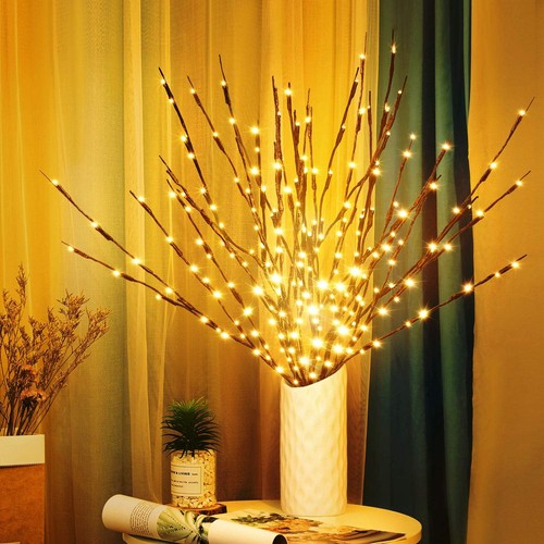 Pack twig lights prelit - pack, lights,