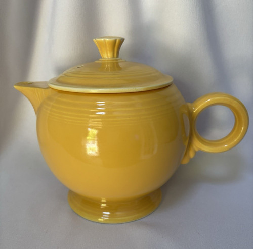 Vintage fiesta yellow large - fiesta,