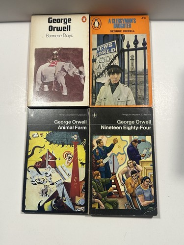 George orwell penguin - orwell, 4x