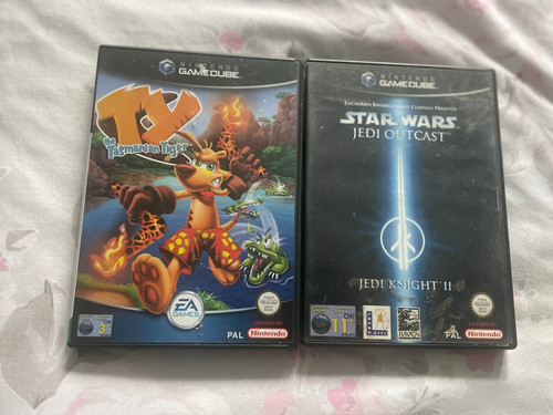 Nintendo gamecube games - 2,