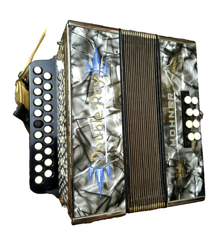 Hohner double ray diatonic - hohner, h/c