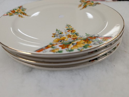 Grindley pottery cream petal - grindley,